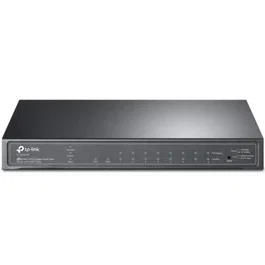 TP-Link TL-SF1009P Switch de 9 Puertos con 8 Puertos PoE+